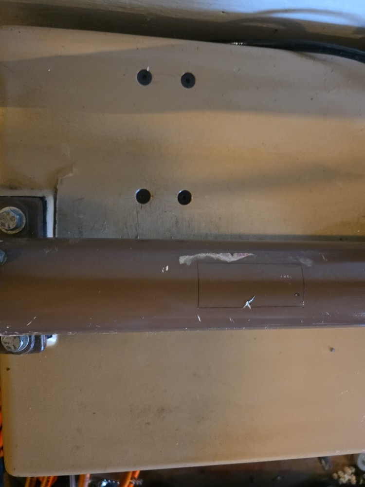 Rare Working ADC Die Cutting Press Machine