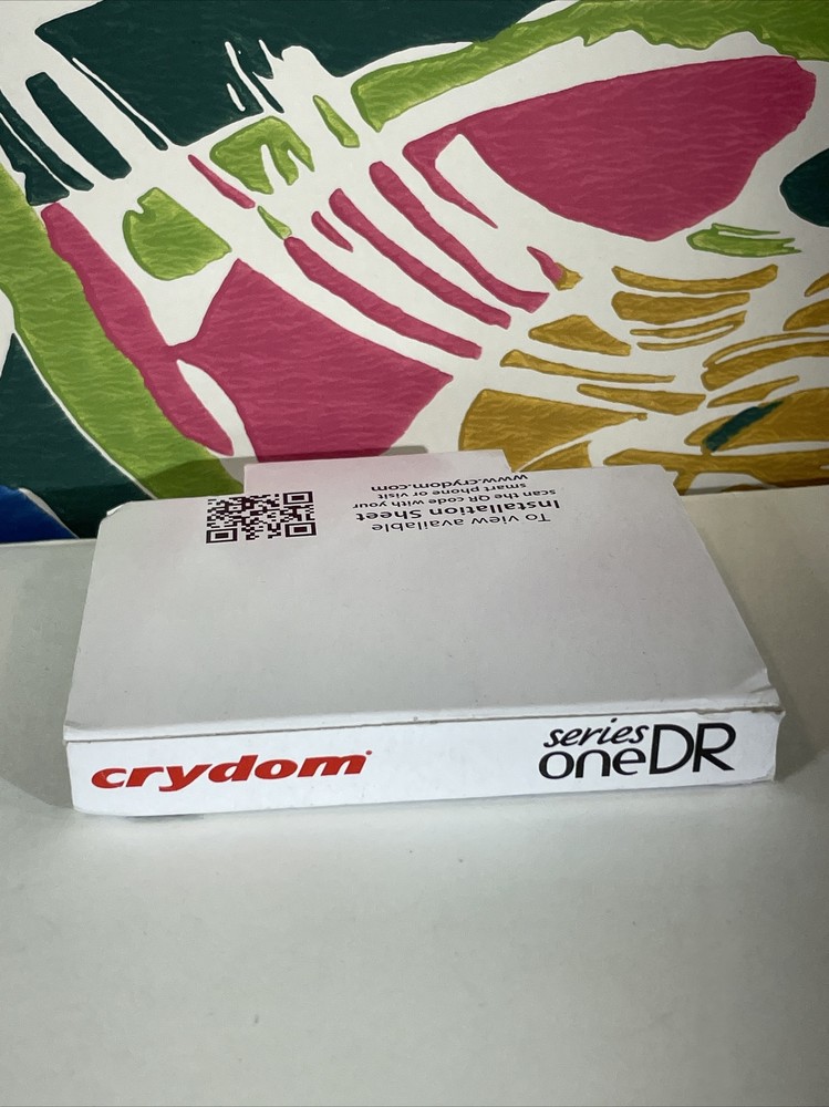 Sensata Crydom Solid State Timer Delay Relay DIN Rail DRTU06D06 12-24 VDC/AC