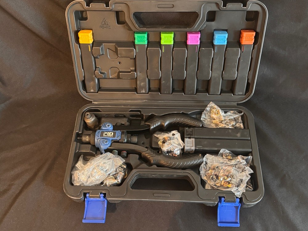 Pro Stormer Riveter Set 10-24