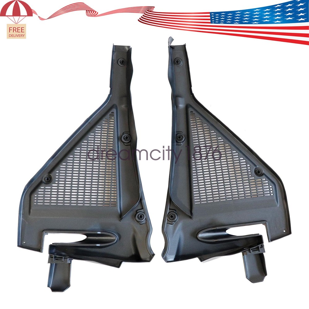 2x Cabin Air Filter Microfilter Housing Left+Right For BMW E70 E71 64316945583
