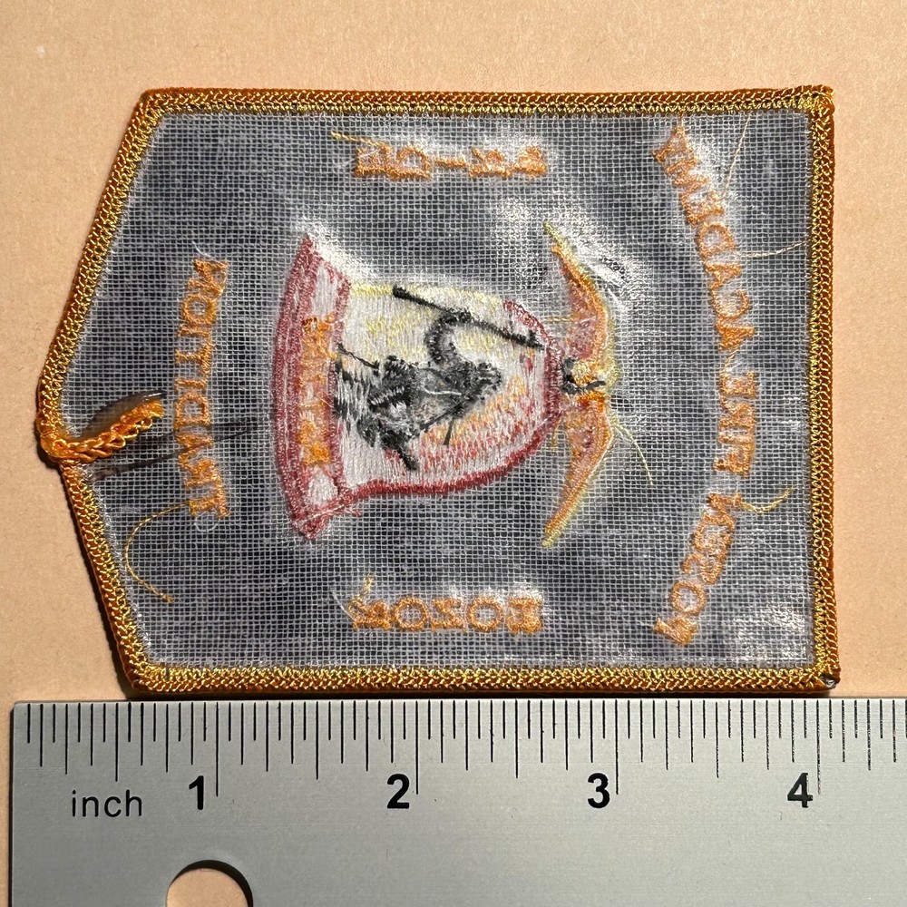 Posen Fire Academy "Honor - Pride - Tradition" fire patch