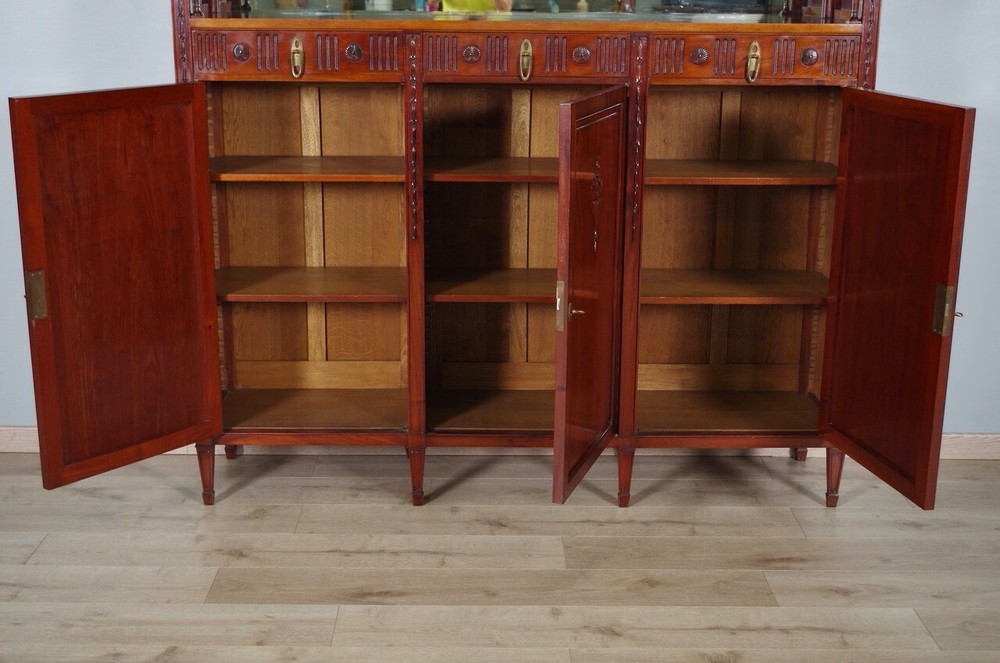 Mahogany English Style Sideboard