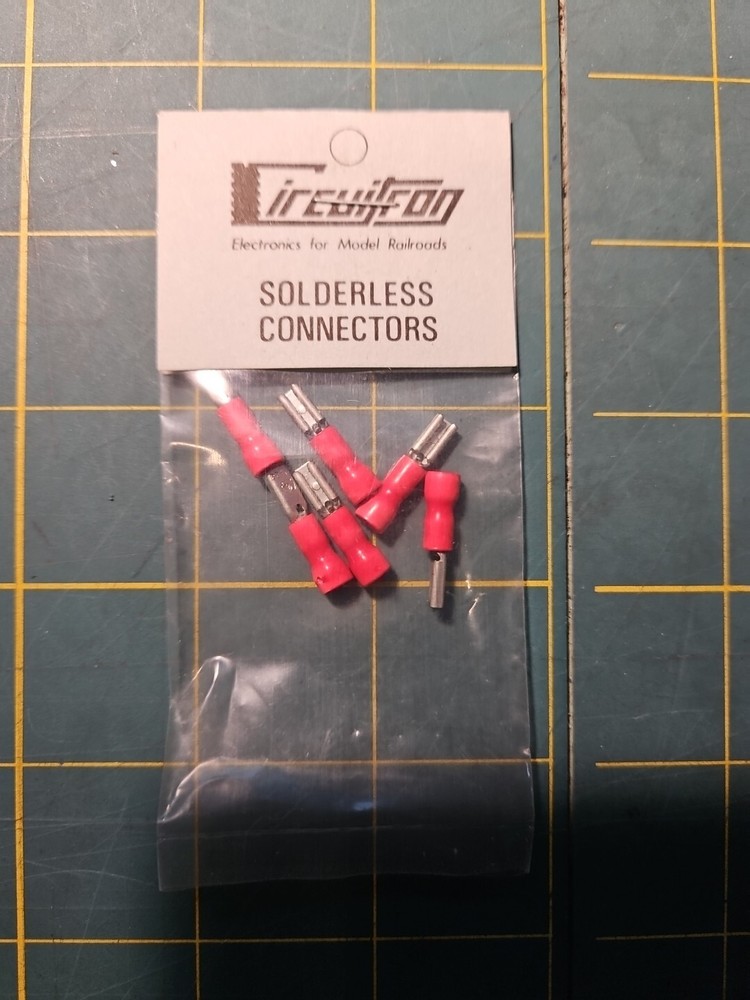 CIRCUITRON SOLDERLESS CONNECTORS, 800-9603