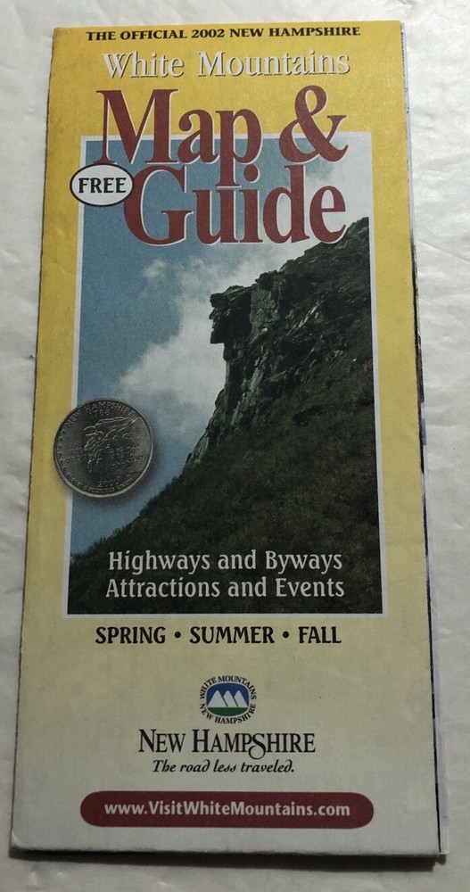 2002 New Hampshire Map & Guide