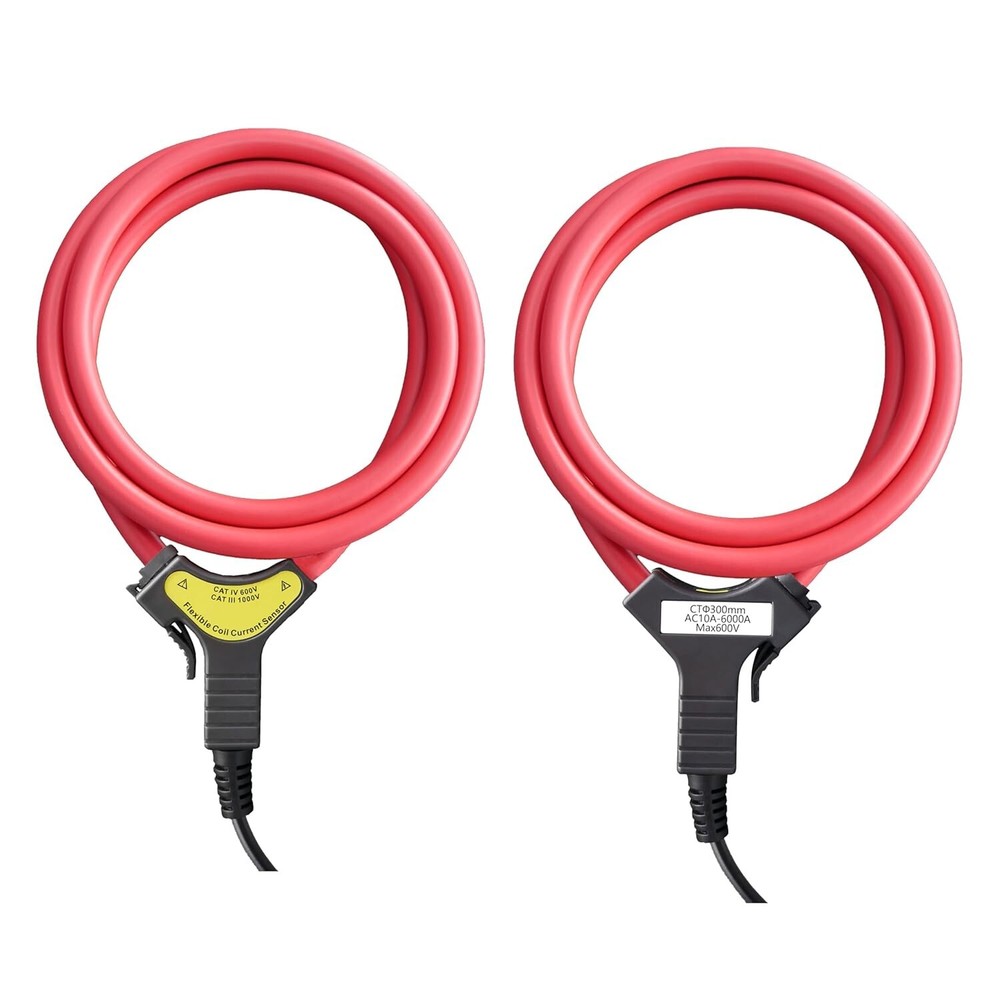 3 Phase Power Quality Analyzer with Range 10mA~6000A USB Communication Interface