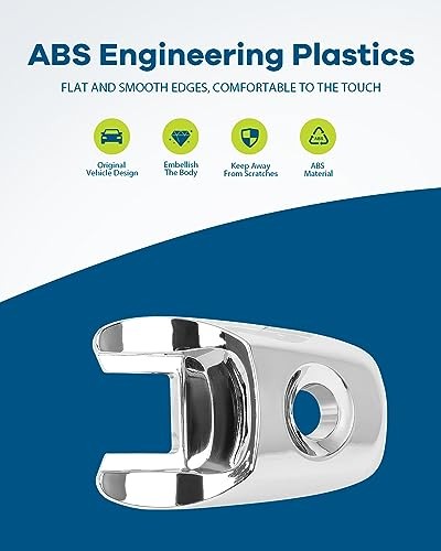 Exterior Front Driver Left Door Handle Replacement for Edge 2011-2014 Replace