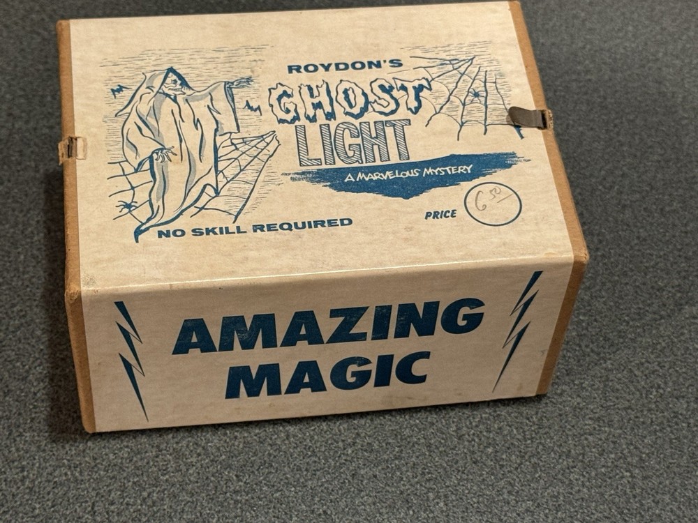 Roydon's Ghost Light - Vintage, Rare Magic Trick / Prop