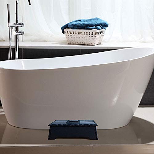 5 inch Lightweight Portable Folding Step - Great for Kitchen, Bathroom,