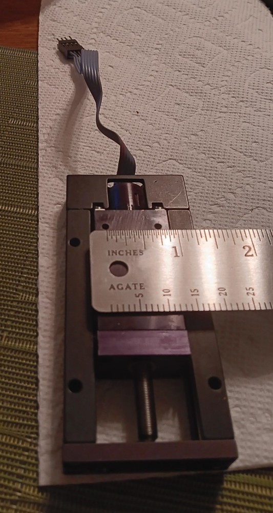 2x Motorized optics laser Microscope Stage both sleds $125