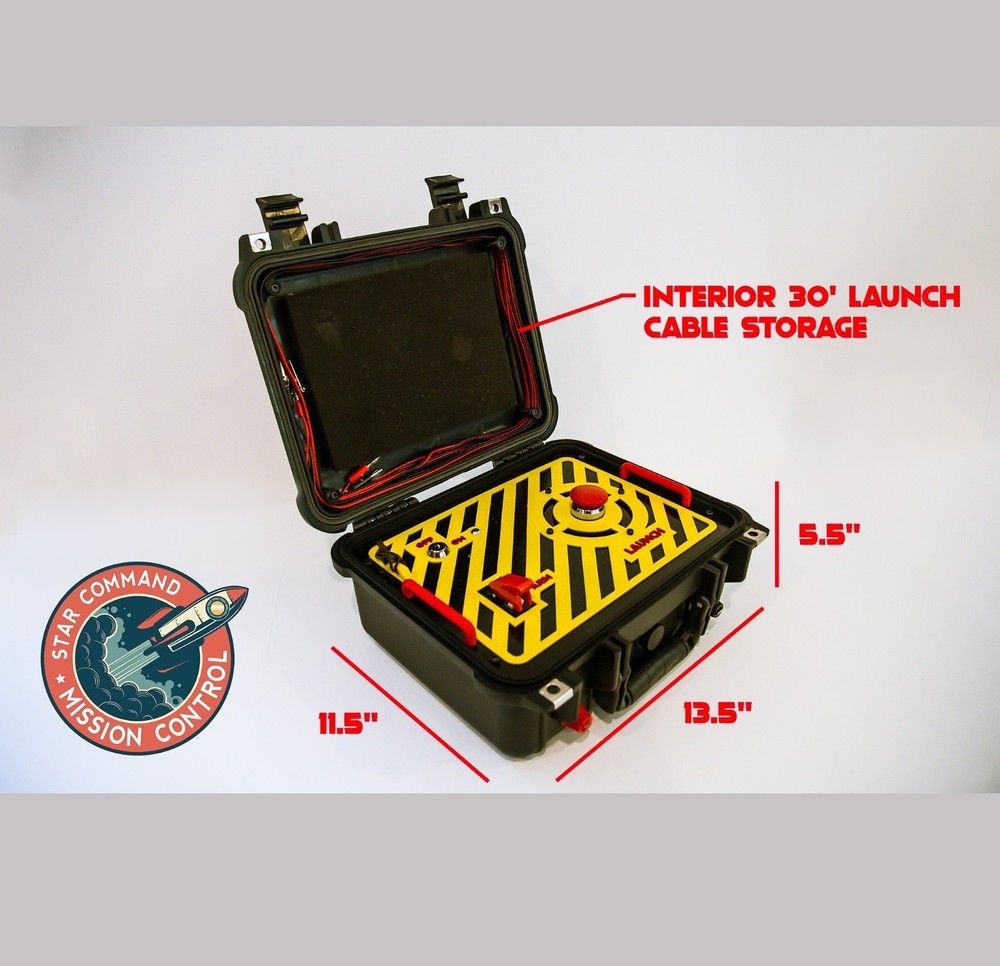 Model Rocket Electronic Launch Controller - New