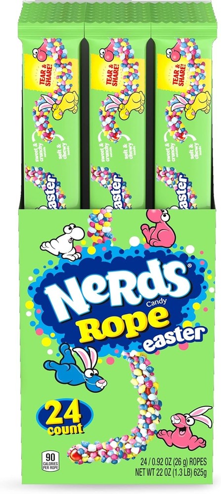 NERDS Hoppin' Rope, Sprinme Easter Candy, ()