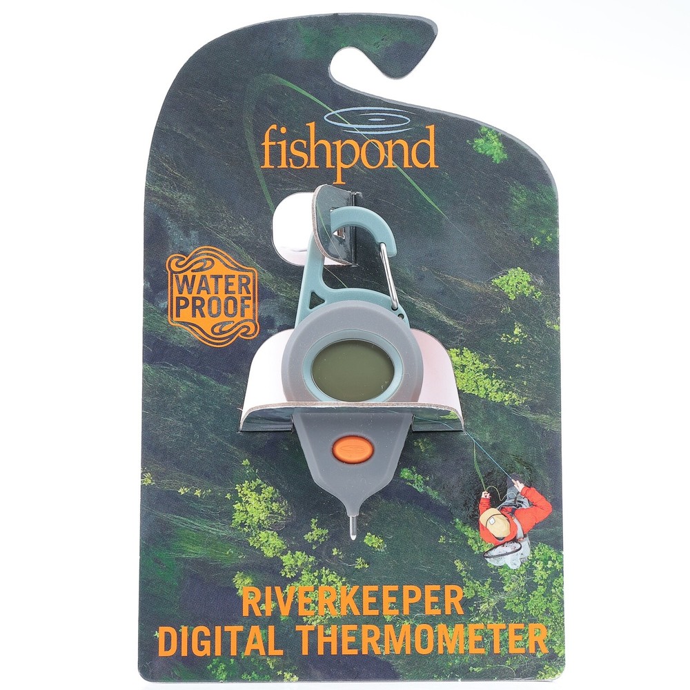 Fishpond Riverkeeper Digital Thermometer - FREE SHIPPING