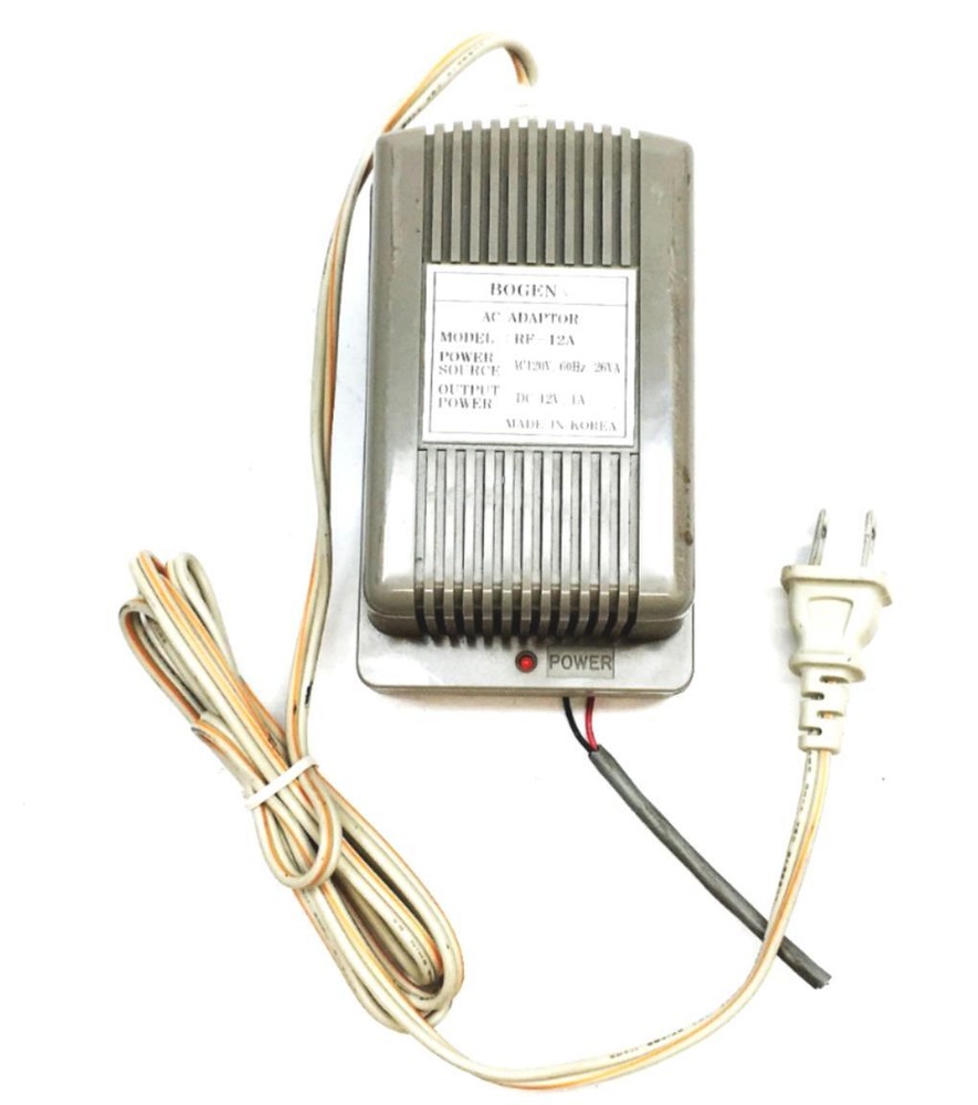 Bogen AC Adapter RF-12A USED