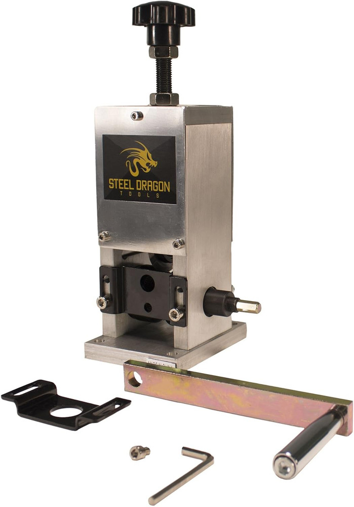 WRA15 Benchtop Manual or Drill Powered Automatic Wire Stripping Machine Strip Sc