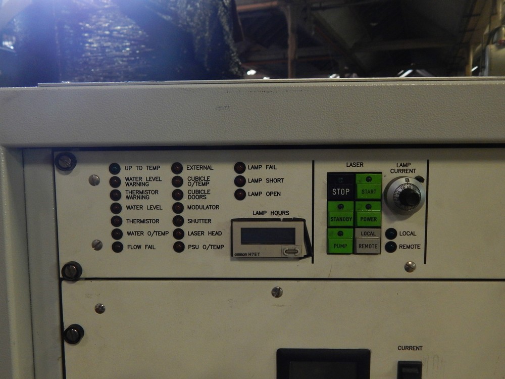 Spectron Laser System SL 2500 Series Model SL2502 32A