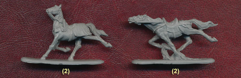 Osman Akinci Set 2 (12 Mounted figures) 1/72 RedBox 72093