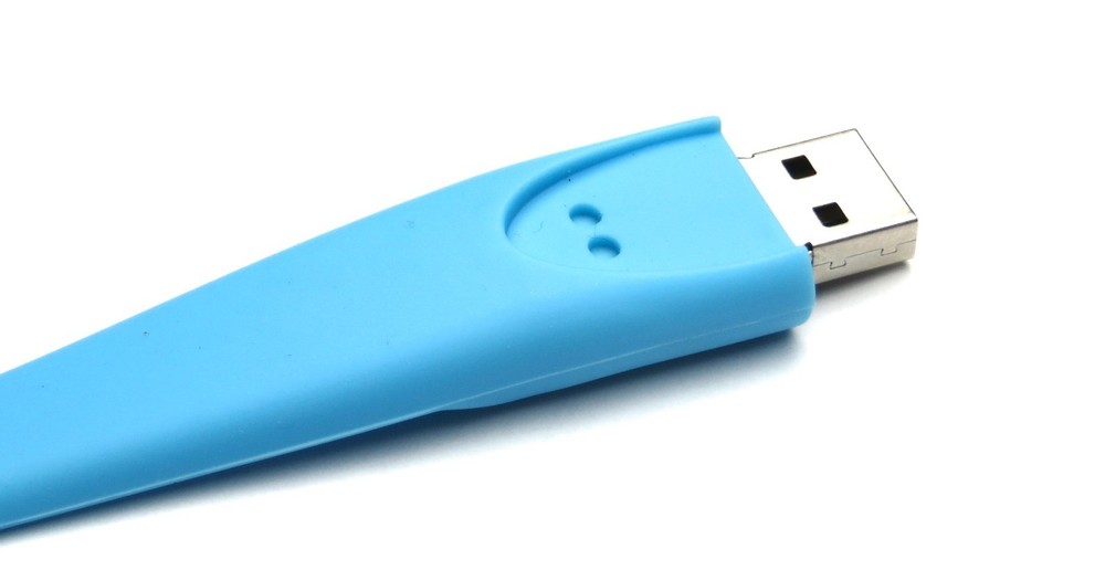 4 GB USB Flash Drive Flag Blue
