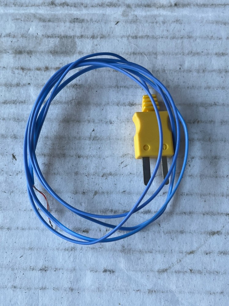 Extech EasyView 11A Type K Digital Thermocouple Thermometer w/Wire Probe