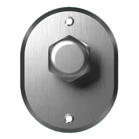 HEXAGONAL KNOBS FOR CYLINDER WITH '331' SIGN CIPIERRE Ø 35 - Bronze color