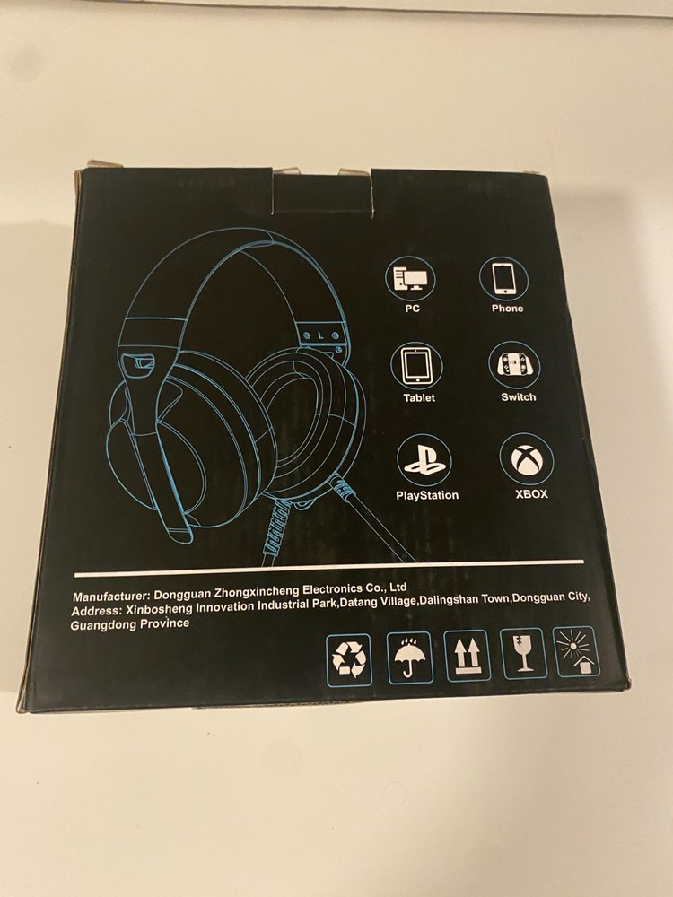 Wirwtru Lightweight Gaming Headset S30 - White *TESTED*