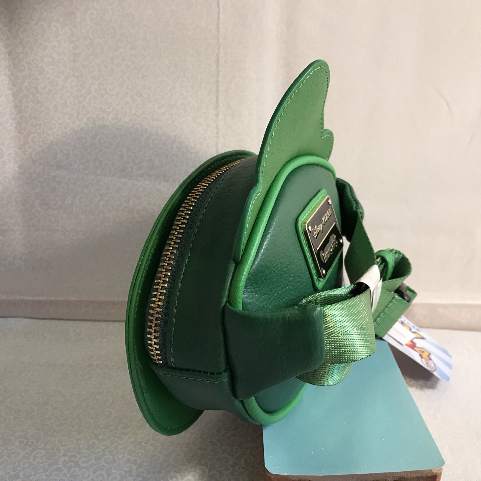 Disney Loungefly Pixar Toy Story Rex Fanny Pack RARE HTF NWT ADORABLE