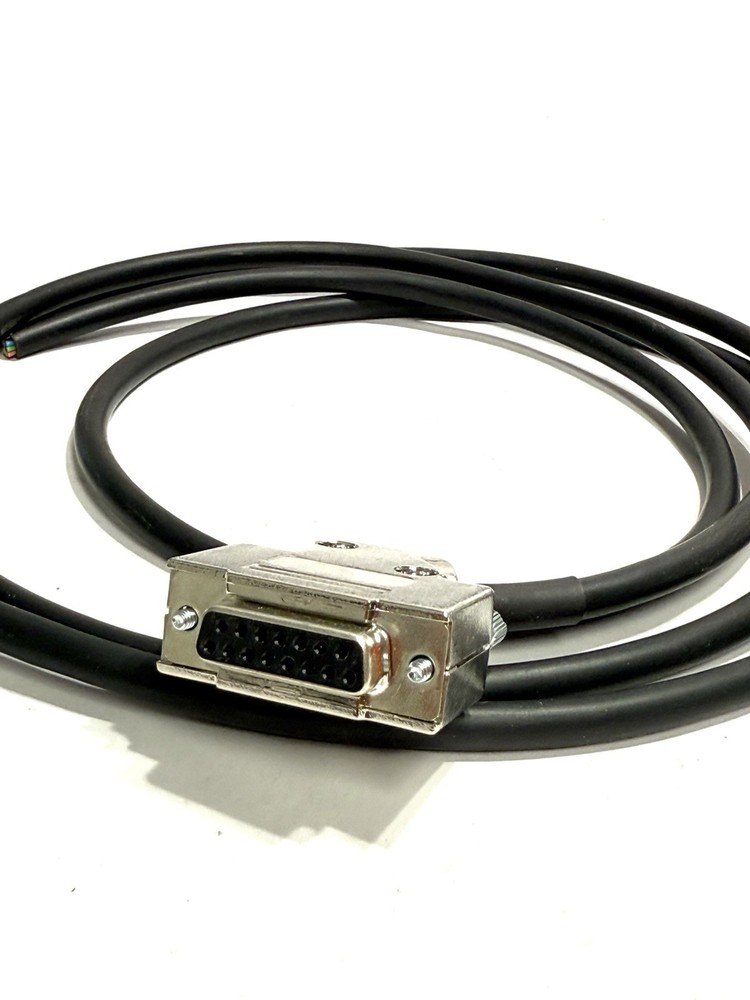 CABLE D15 ASSEMBLY FOR CX6000 6FT, 2M CONECTOR 15 PIN 10261696