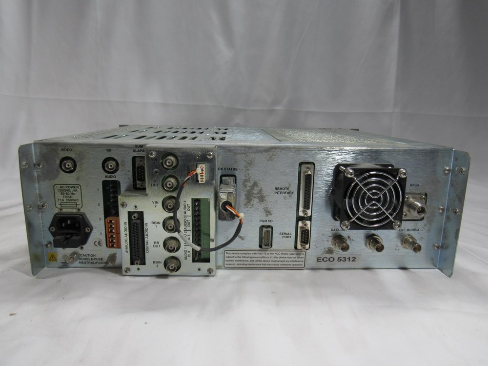 Microwave Radio Communications CodeRunner 4 Central Receiver Model 906837 MRC 2