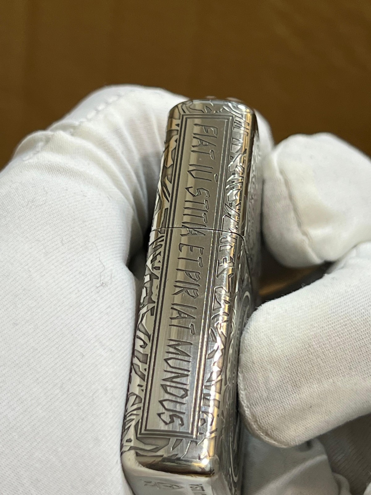 Zippo Lighter CONSTANTINE SILVER + New Box