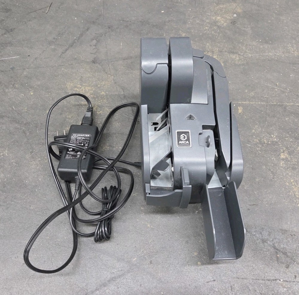 ARCA LS 150 Check Scanner With Power Adapter USED