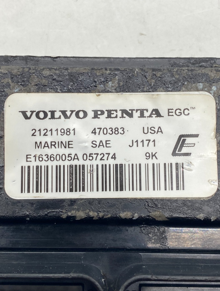 Volvo Penta 21367581 engine control module ECM OEM