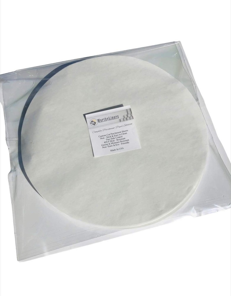 Parchment Paper Round 500 Pack 4 inch
