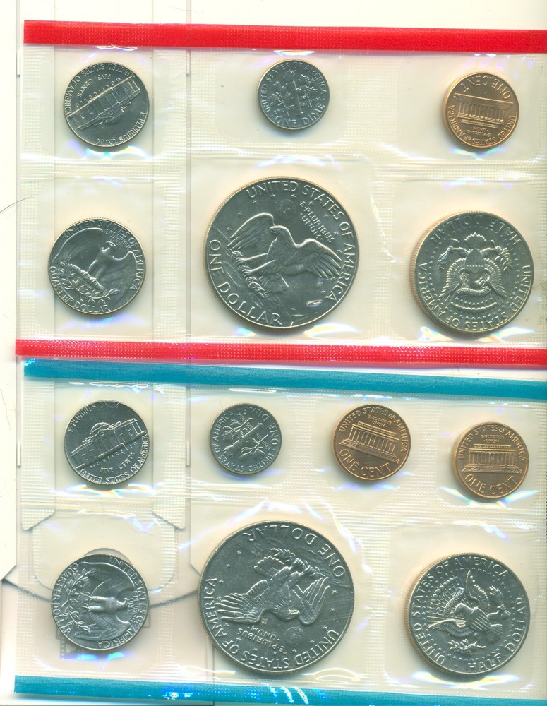 1974-P&D U.S. MINT SET IN OGP