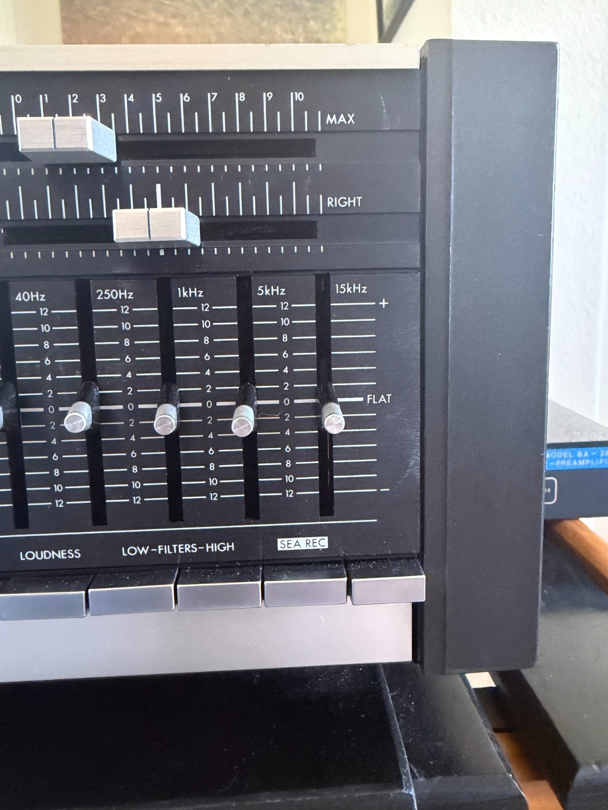 JVC JR-S600 Mark II Vintage Monster Stereo Receiver 120 Watts Per Channel - NICE