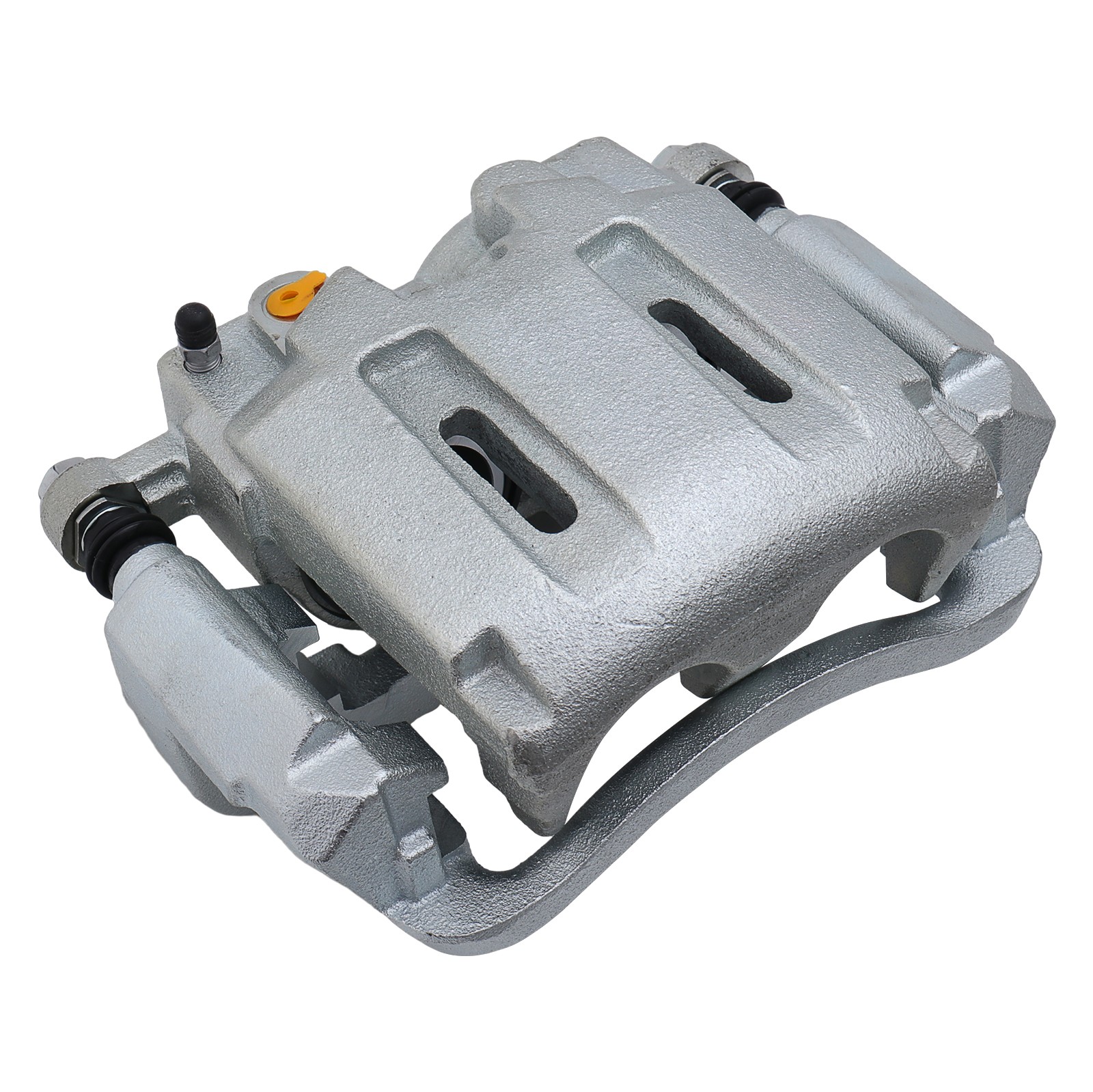 2PCS Front Brake Calipers w/Brackets For 2005-2012 Ford F-250 F-350 Super Duty