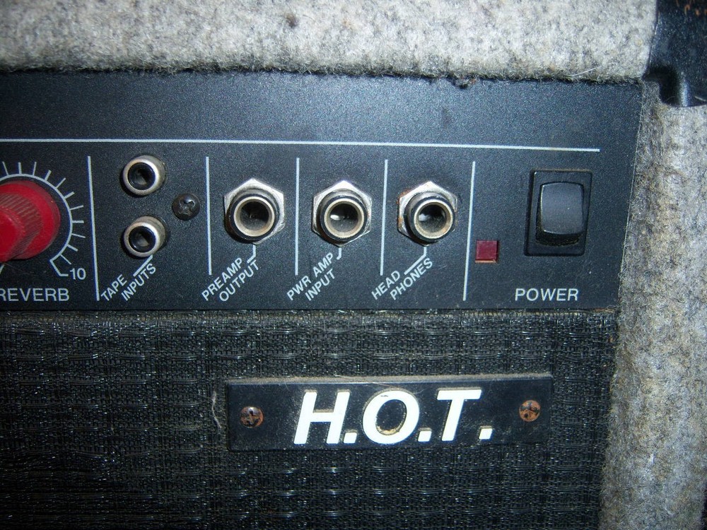Fender HOT Amplifier - used working