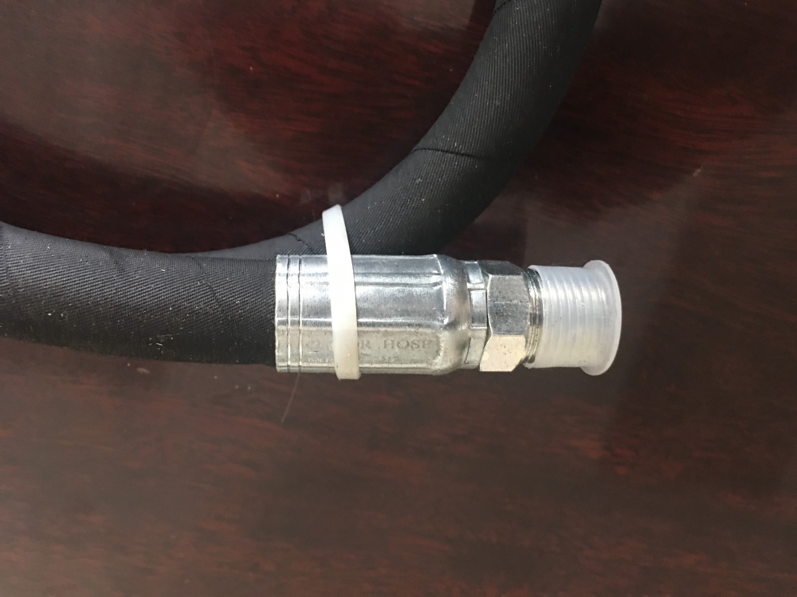 3/8" (#6) R16 - 100ft. New Two Wire Hydraulic Hose, 5,000 PSI H24506