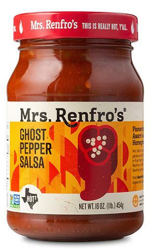 Mrs. Renfros Ghost Pepper Salsa (Pack of 2)