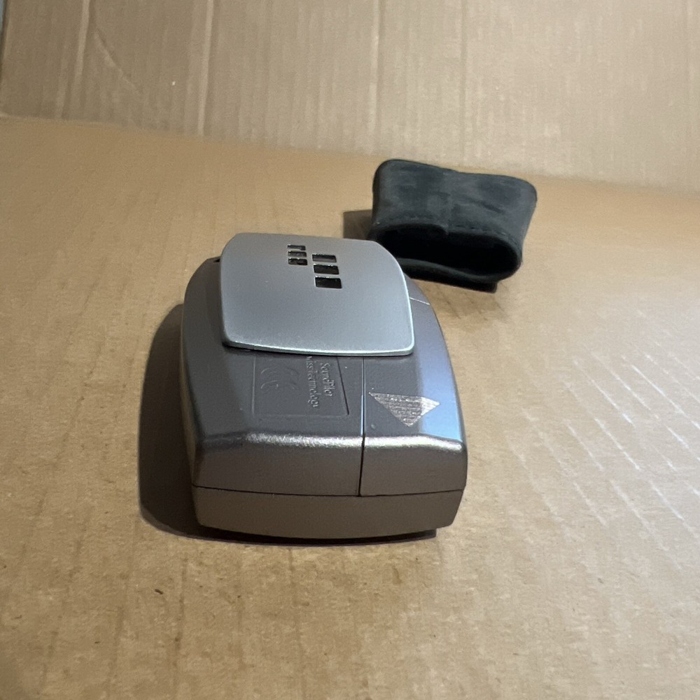 Phonak SoundPilot FM Hearing Aid Remote Control W/Case - Tested