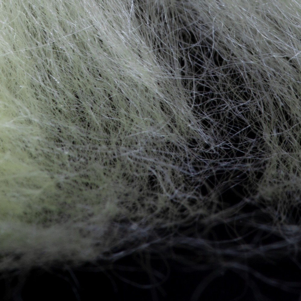Semperfli Egg Yarn Pale Yellow - Fly Tying Materials