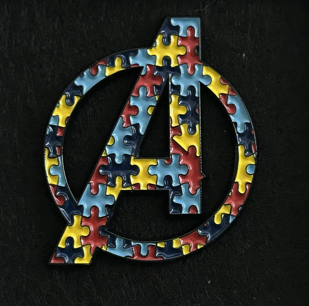 Autism Awareness Hat Pin