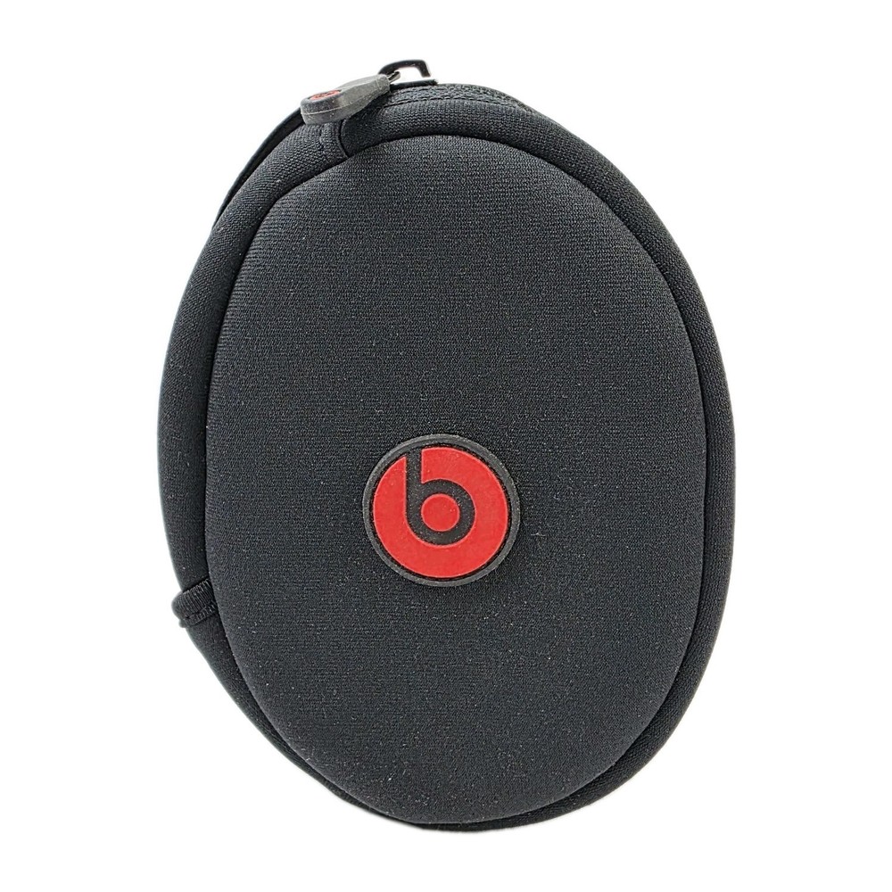 BEATS By Dr.Dre Headphone Soft Carrying Travel Case Pouch (CASE ONLY)  EUC