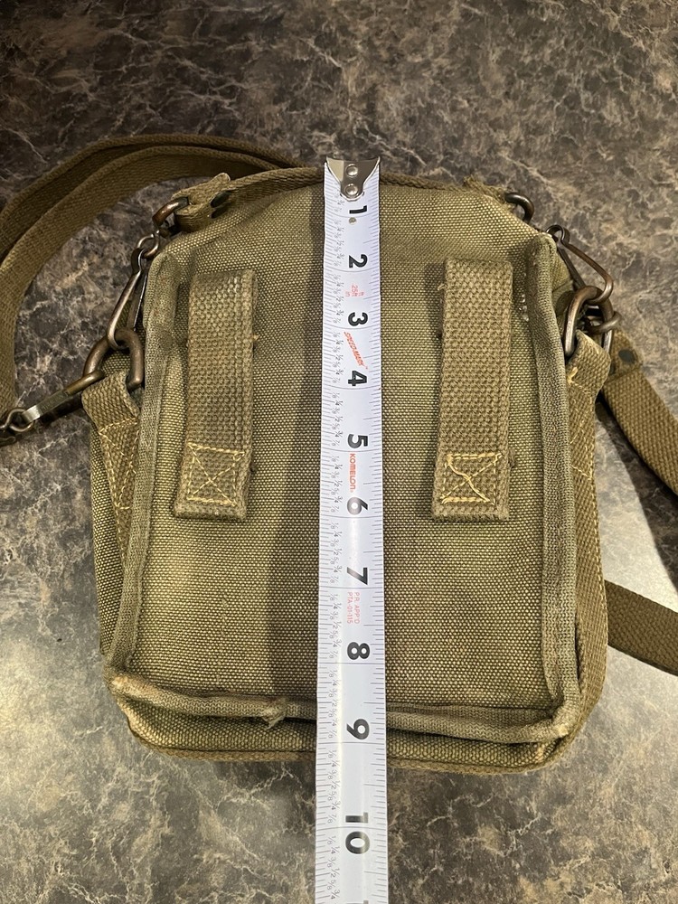 Bag & Straps Original Military WW2 US Army M-209-B Cipher Machine WWII Decoder
