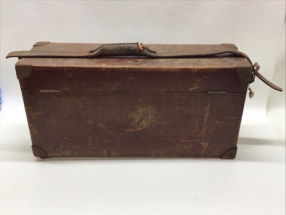 Vintage Dietzgen Dumpy Level Survey Tool In Case with Accessories