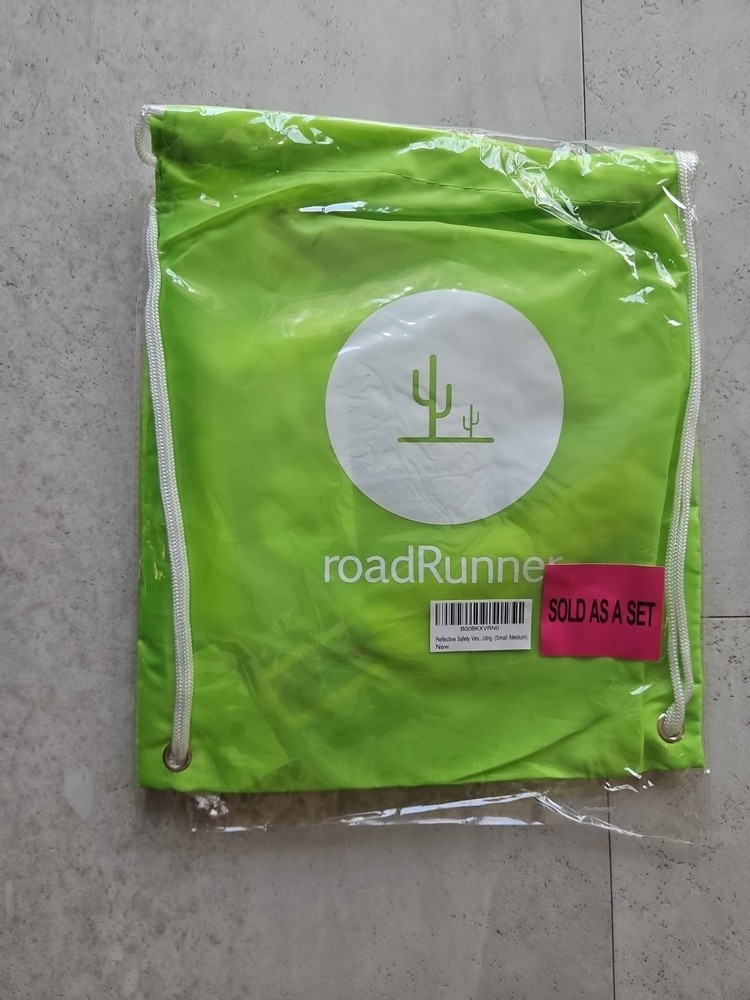 roadRunner Safety Reflective Vest Set