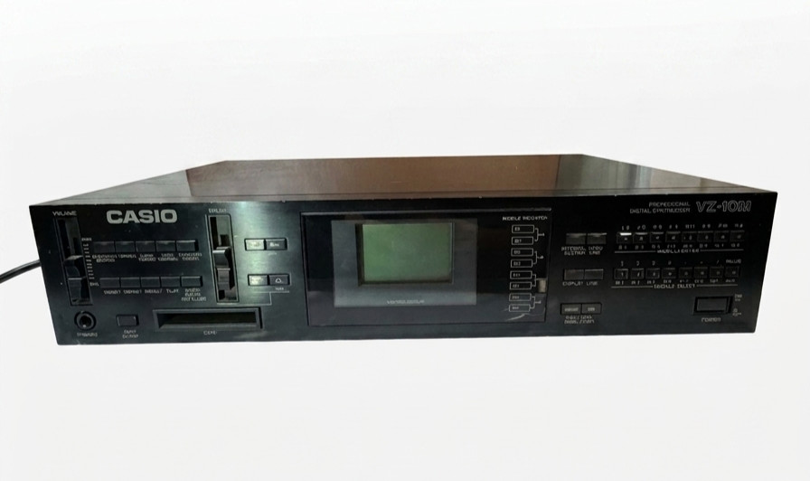 Casio VZ-10M Professional Digital Synthesizer Module - Rackmount Unit