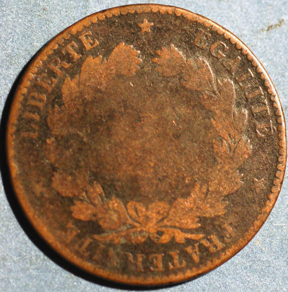 France 1873 Centimes