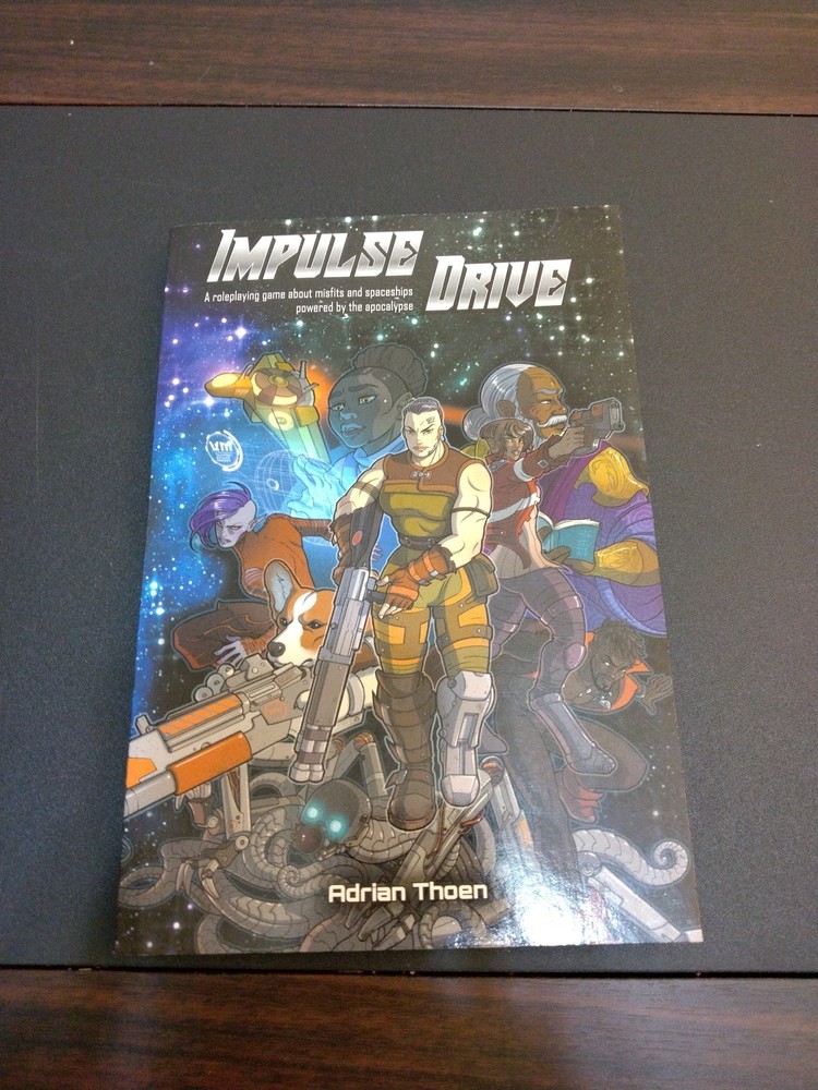 Impulse Drive Rpg