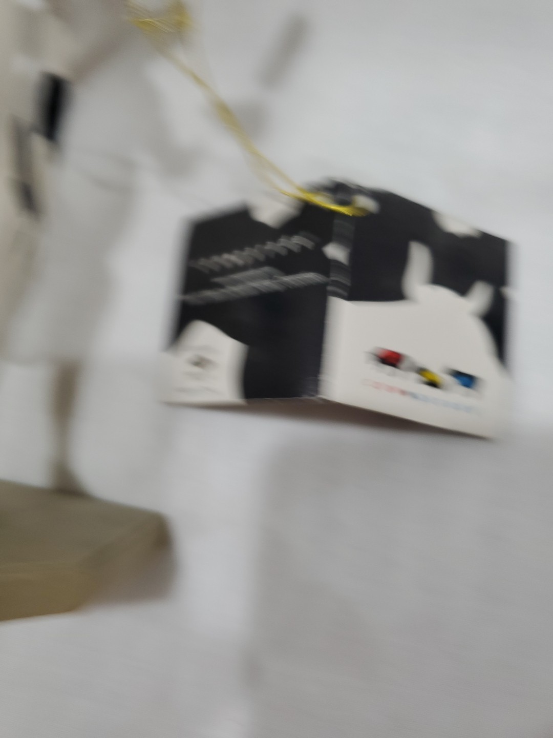 Cow Parade 7708 Circus Cown Figurine 2004 by Westland Giftware