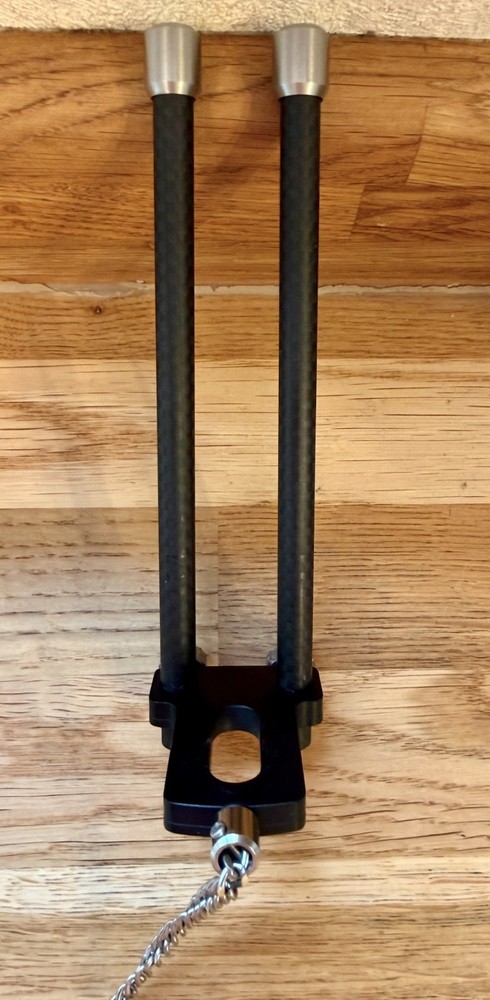 Custom Angling Solution Precision Point Carbon Snag Ears + Custom Carbon Bobbins