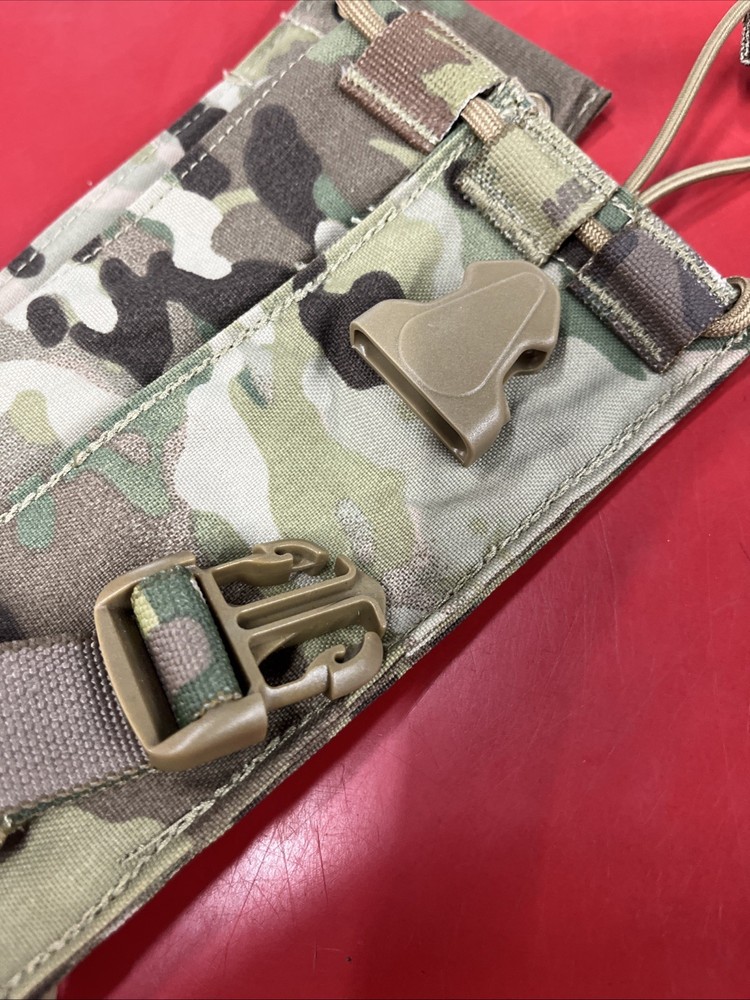 Shellback Tactical Adjustable MBITR Multicam Molle Radio Pouch